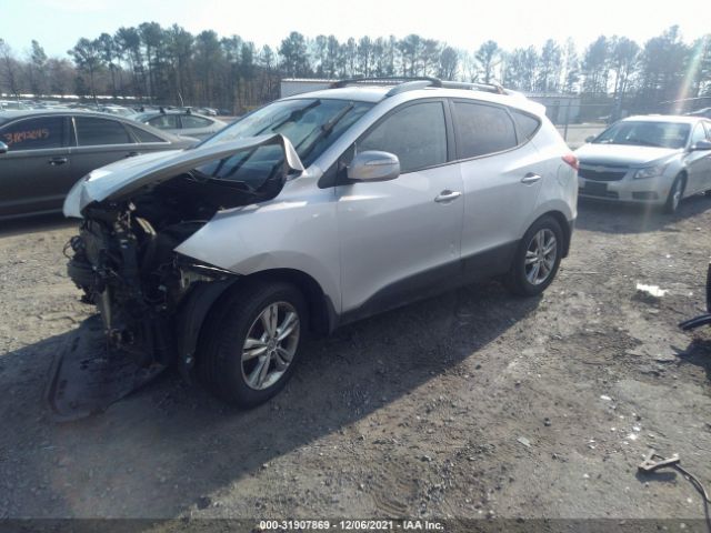 Photo 1 VIN: KM8JUCAC9DU644397 - HYUNDAI TUCSON 