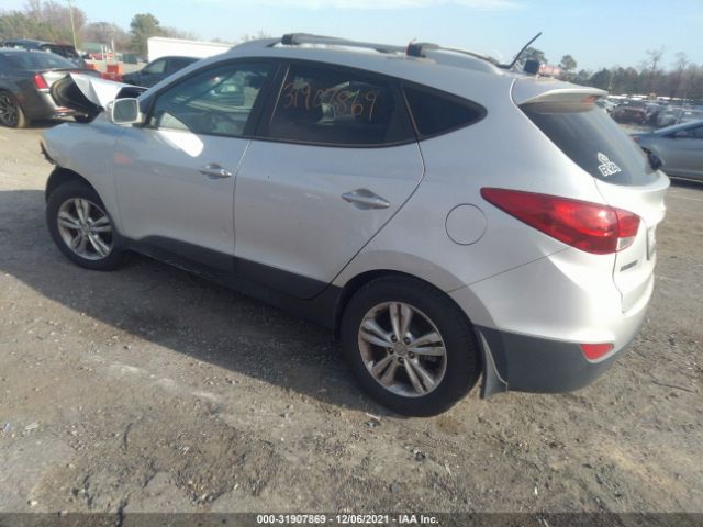 Photo 2 VIN: KM8JUCAC9DU644397 - HYUNDAI TUCSON 