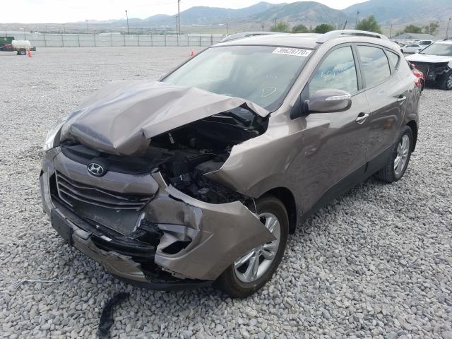 Photo 1 VIN: KM8JUCAC9DU710897 - HYUNDAI TUCSON GLS 