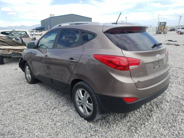 Photo 2 VIN: KM8JUCAC9DU710897 - HYUNDAI TUCSON GLS 