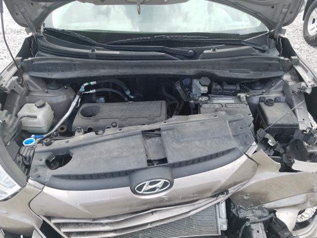 Photo 6 VIN: KM8JUCAC9DU710897 - HYUNDAI TUCSON GLS 