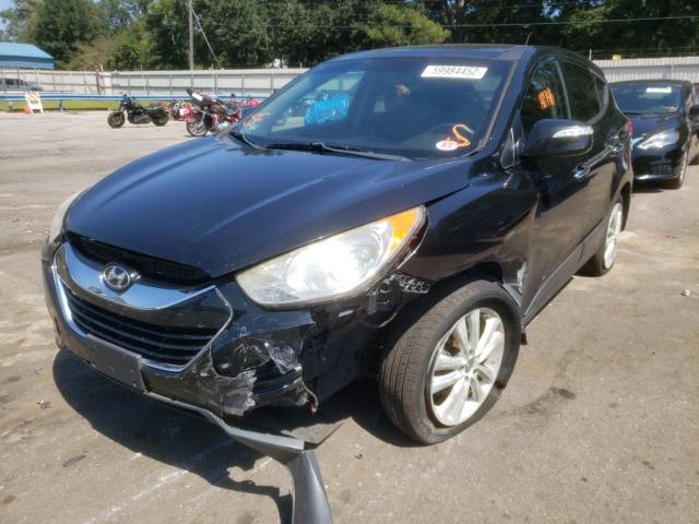 Photo 1 VIN: KM8JUCAC9DU721043 - HYUNDAI TUCSON GLS 