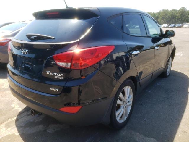 Photo 3 VIN: KM8JUCAC9DU721043 - HYUNDAI TUCSON GLS 