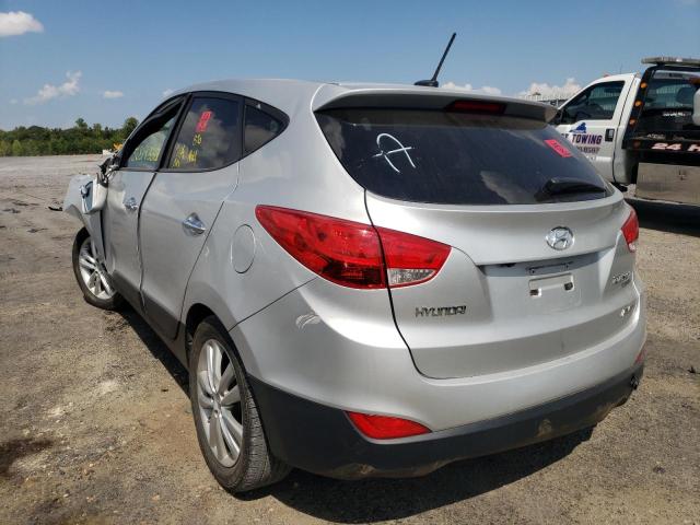 Photo 2 VIN: KM8JUCAC9DU723293 - HYUNDAI TUCSON GLS 