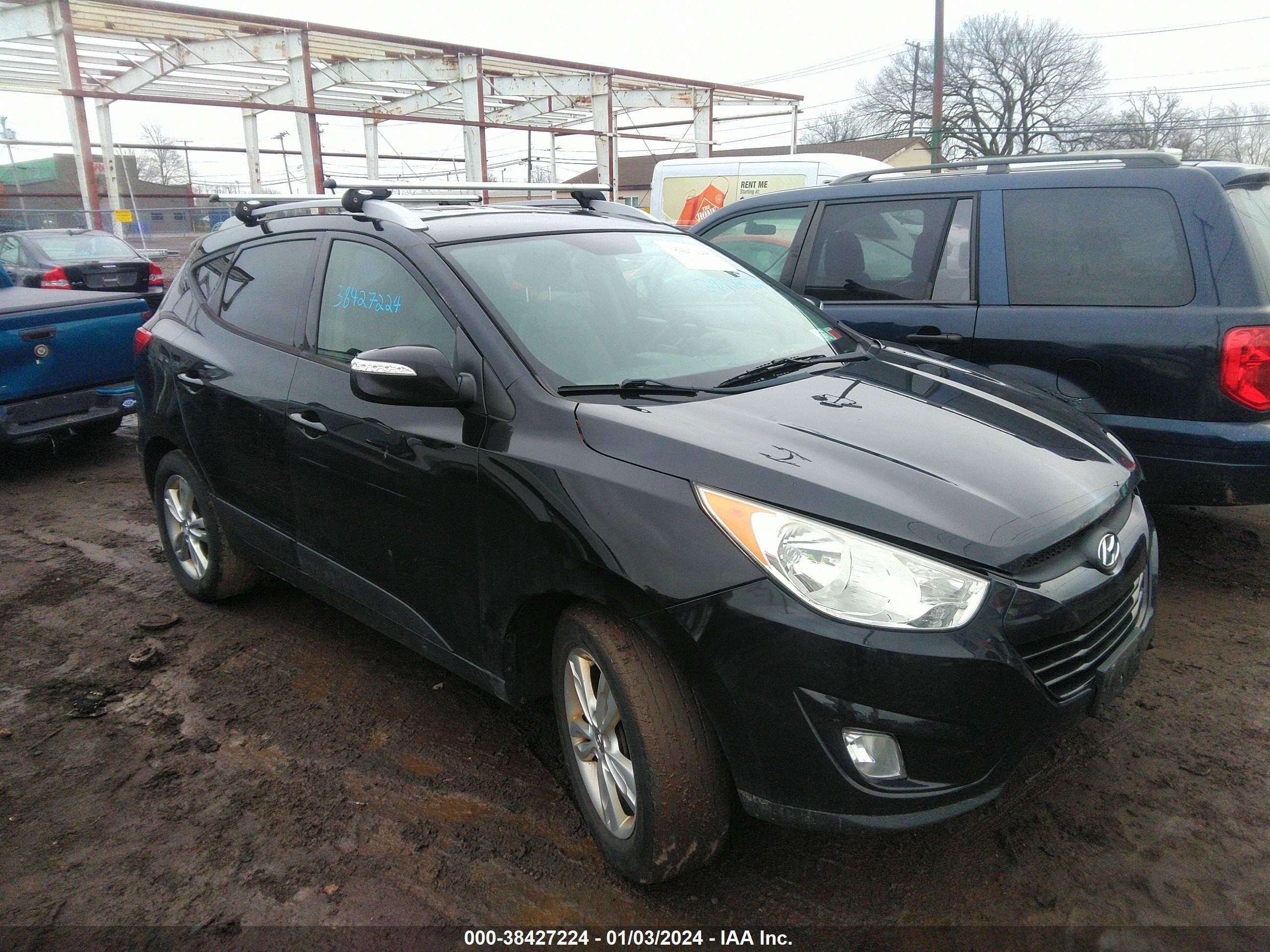 Photo 0 VIN: KM8JUCAC9DU756181 - HYUNDAI TUCSON 