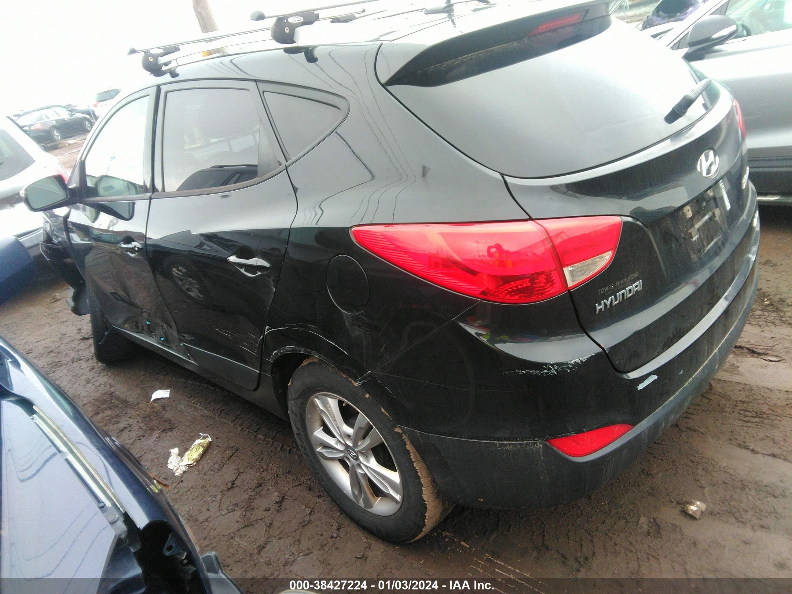 Photo 2 VIN: KM8JUCAC9DU756181 - HYUNDAI TUCSON 