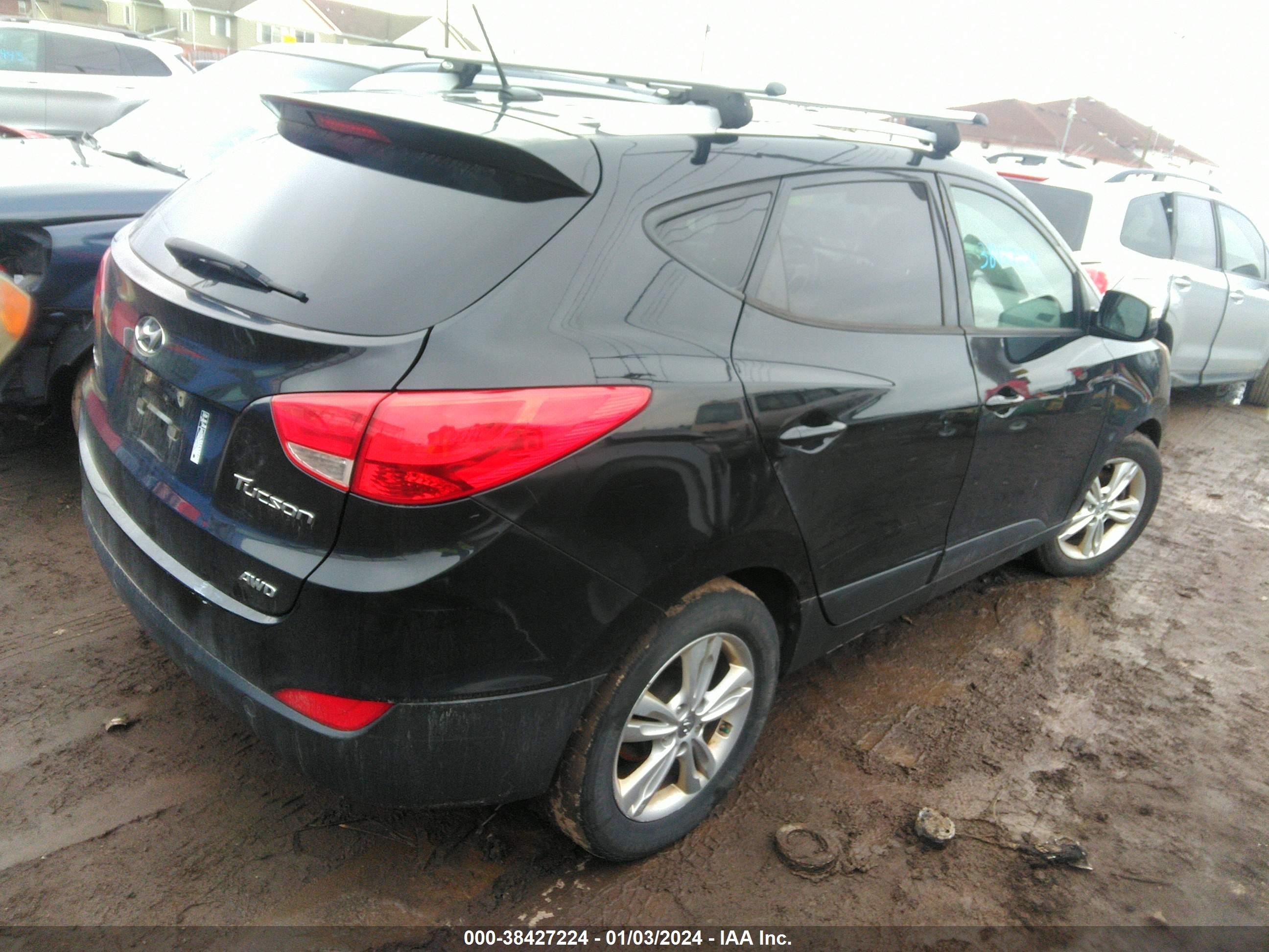 Photo 3 VIN: KM8JUCAC9DU756181 - HYUNDAI TUCSON 