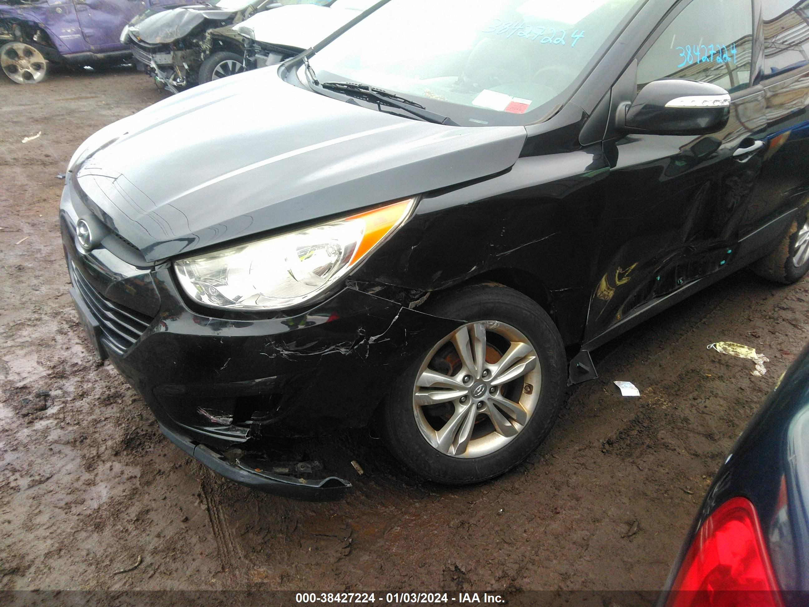 Photo 5 VIN: KM8JUCAC9DU756181 - HYUNDAI TUCSON 