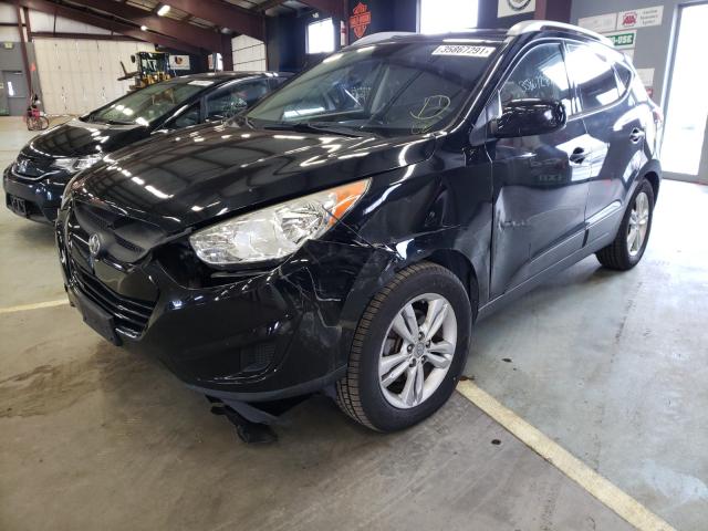 Photo 1 VIN: KM8JUCACXAU023729 - HYUNDAI TUCSON GLS 