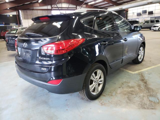 Photo 3 VIN: KM8JUCACXAU023729 - HYUNDAI TUCSON GLS 