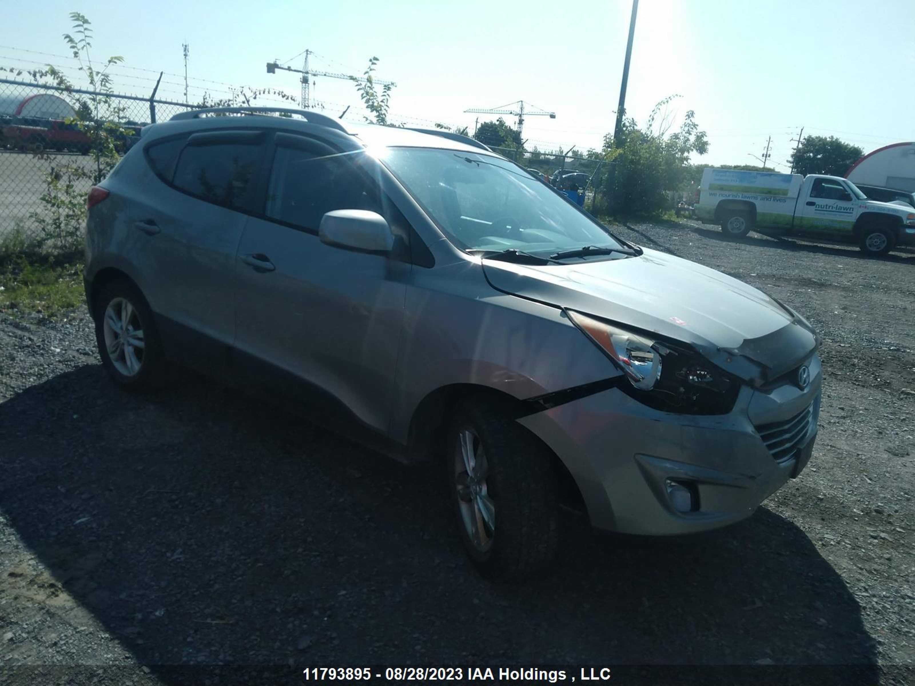 Photo 0 VIN: KM8JUCACXAU027019 - HYUNDAI TUCSON 