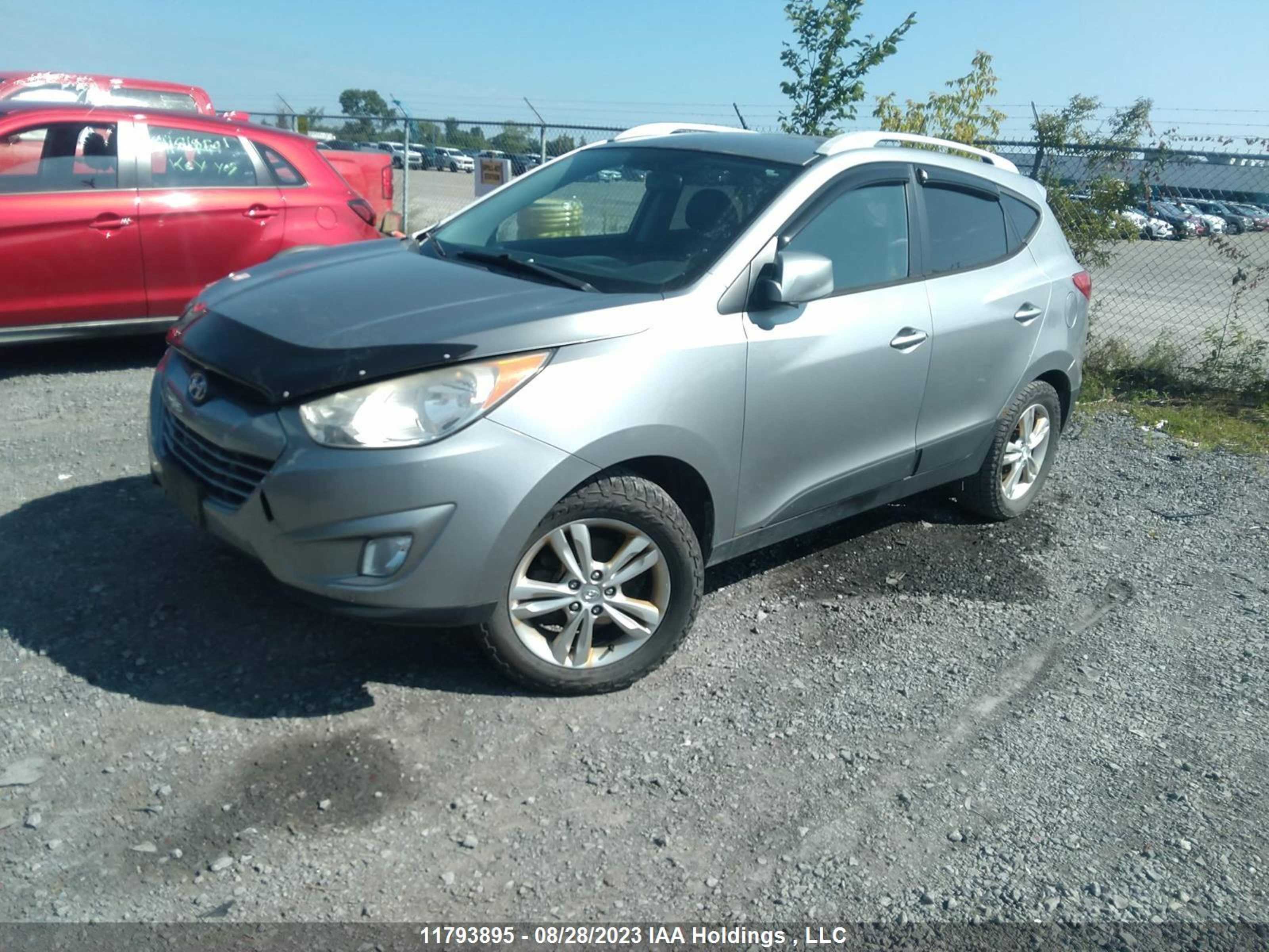 Photo 1 VIN: KM8JUCACXAU027019 - HYUNDAI TUCSON 