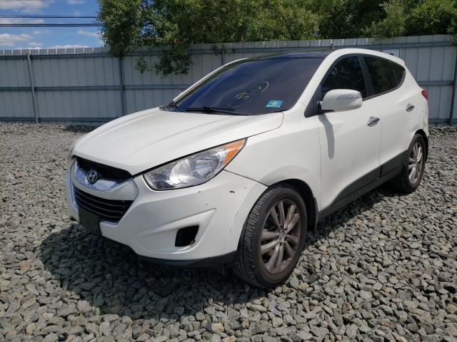 Photo 1 VIN: KM8JUCACXAU067715 - HYUNDAI TUCSON GLS 