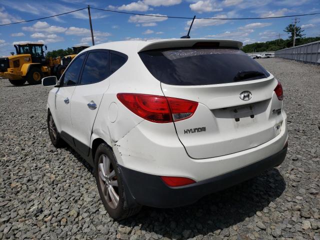 Photo 2 VIN: KM8JUCACXAU067715 - HYUNDAI TUCSON GLS 