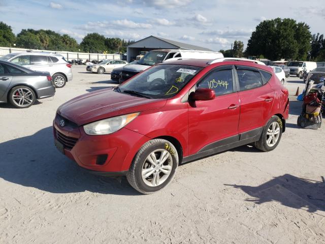 Photo 1 VIN: KM8JUCACXAU081484 - HYUNDAI TUCSON GLS 