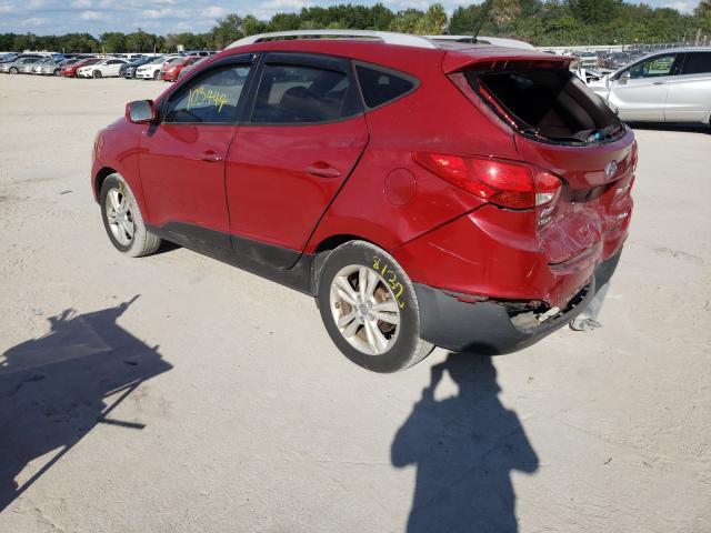 Photo 2 VIN: KM8JUCACXAU081484 - HYUNDAI TUCSON GLS 