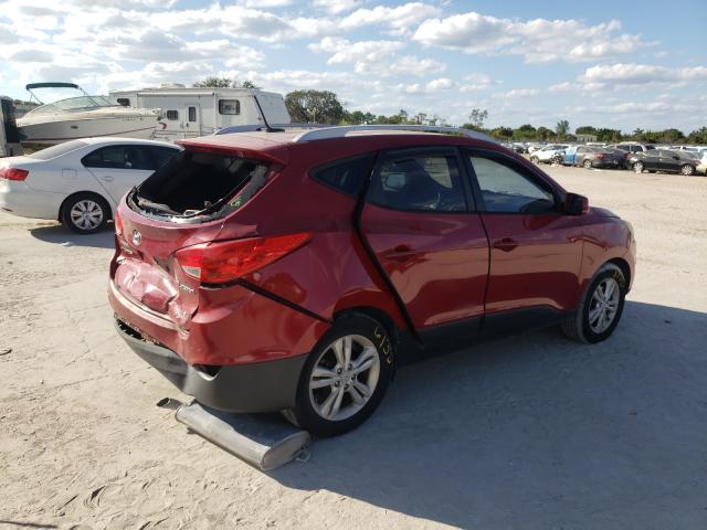 Photo 3 VIN: KM8JUCACXAU081484 - HYUNDAI TUCSON GLS 