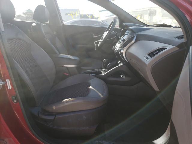 Photo 4 VIN: KM8JUCACXAU081484 - HYUNDAI TUCSON GLS 