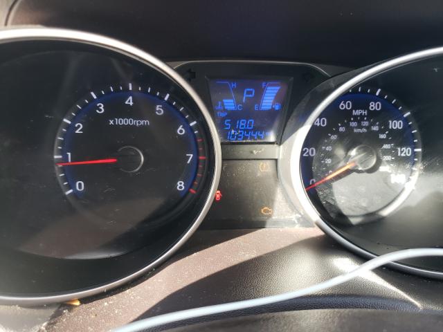 Photo 7 VIN: KM8JUCACXAU081484 - HYUNDAI TUCSON GLS 