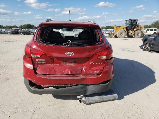 Photo 8 VIN: KM8JUCACXAU081484 - HYUNDAI TUCSON GLS 