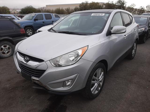 Photo 1 VIN: KM8JUCACXBU157268 - HYUNDAI TUCSON GLS 