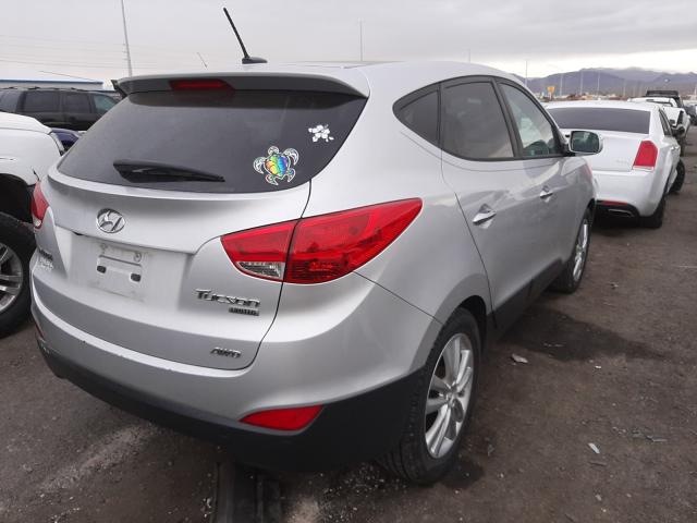 Photo 3 VIN: KM8JUCACXBU157268 - HYUNDAI TUCSON GLS 