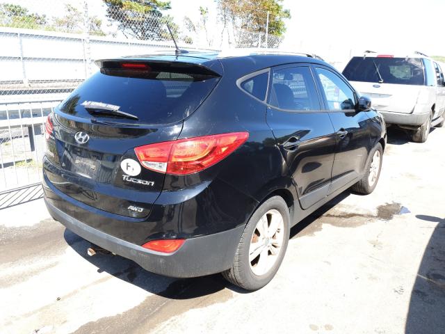 Photo 3 VIN: KM8JUCACXBU200541 - HYUNDAI TUCSON GLS 