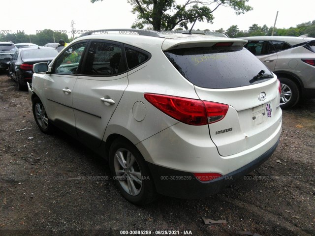 Photo 2 VIN: KM8JUCACXBU225973 - HYUNDAI TUCSON 