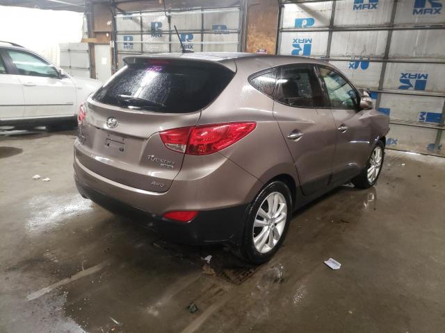 Photo 3 VIN: KM8JUCACXBU228291 - HYUNDAI TUCSON GLS 