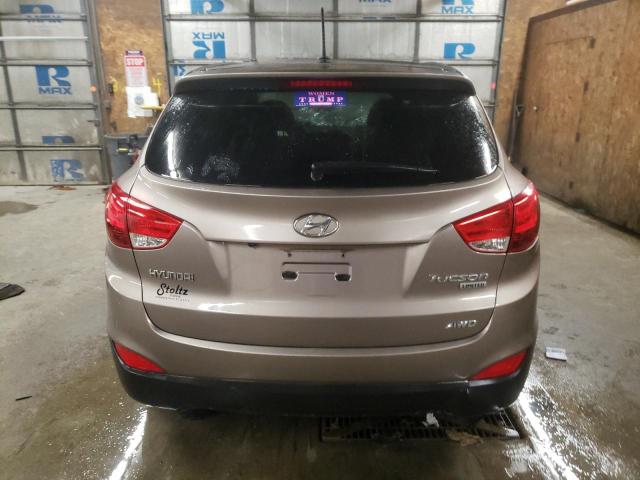 Photo 8 VIN: KM8JUCACXBU228291 - HYUNDAI TUCSON GLS 