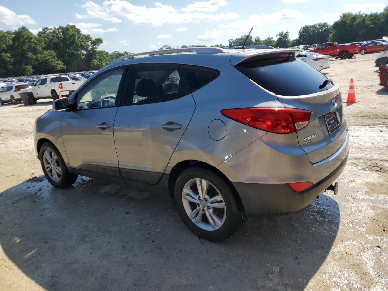 Photo 1 VIN: KM8JUCACXBU233622 - HYUNDAI TUCSON 