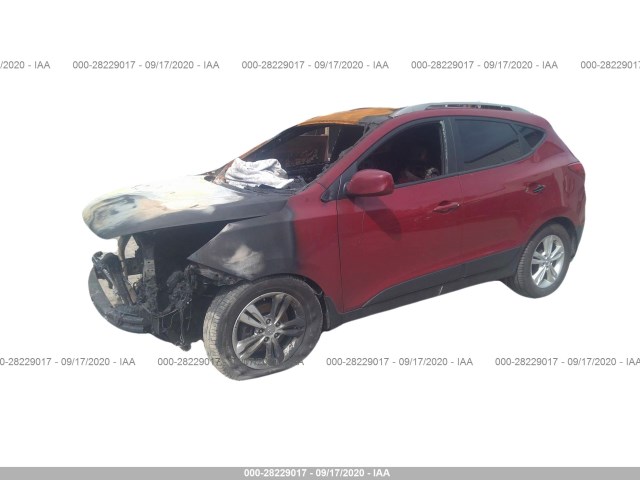 Photo 1 VIN: KM8JUCACXBU248220 - HYUNDAI TUCSON 