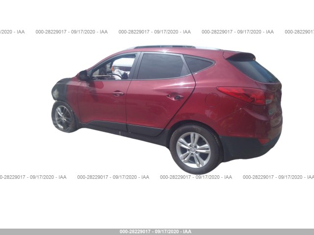 Photo 2 VIN: KM8JUCACXBU248220 - HYUNDAI TUCSON 