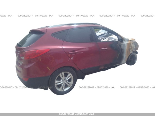 Photo 3 VIN: KM8JUCACXBU248220 - HYUNDAI TUCSON 