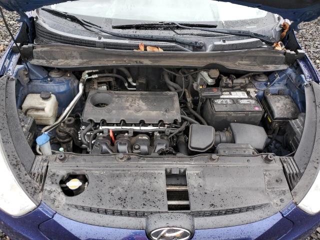 Photo 10 VIN: KM8JUCACXBU257337 - HYUNDAI TUCSON 