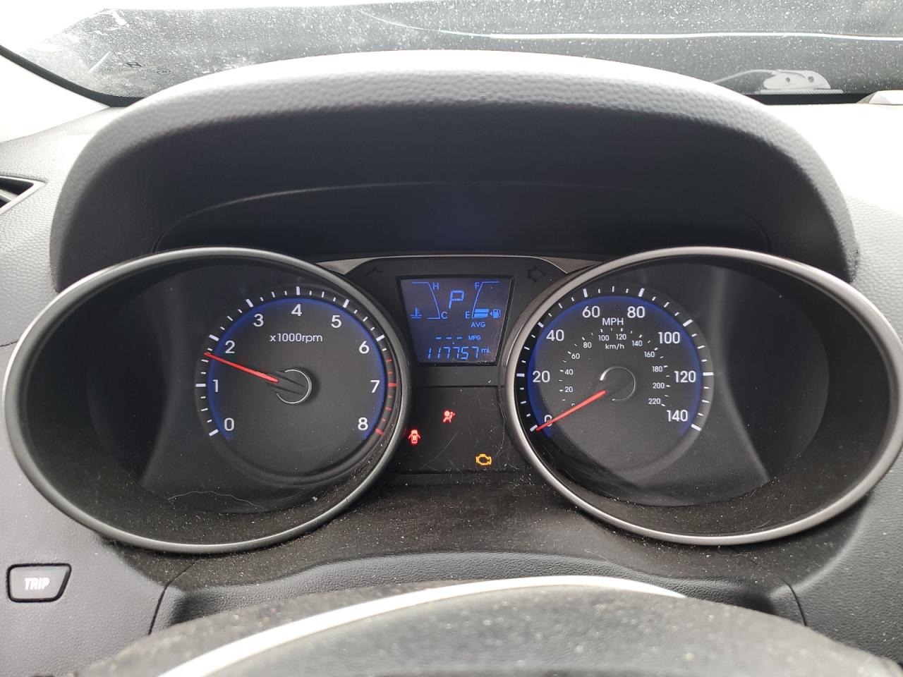 Photo 8 VIN: KM8JUCACXBU309145 - HYUNDAI TUCSON 