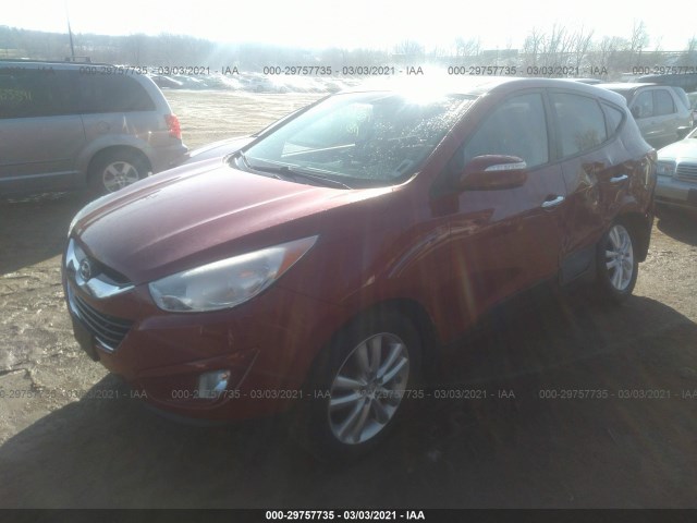 Photo 1 VIN: KM8JUCACXCU319305 - HYUNDAI TUCSON 