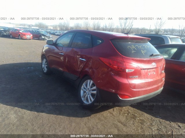 Photo 2 VIN: KM8JUCACXCU319305 - HYUNDAI TUCSON 