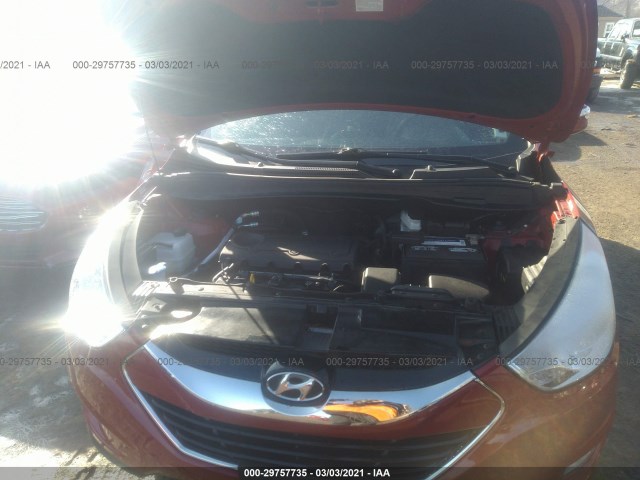 Photo 9 VIN: KM8JUCACXCU319305 - HYUNDAI TUCSON 