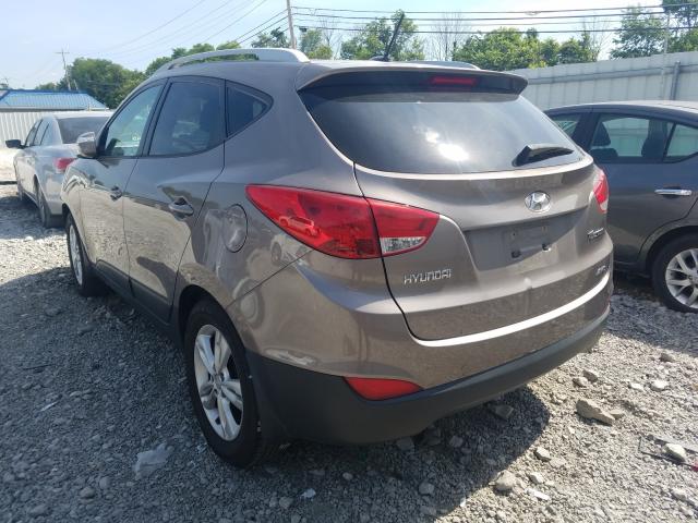 Photo 2 VIN: KM8JUCACXCU323189 - HYUNDAI TUCSON GLS 