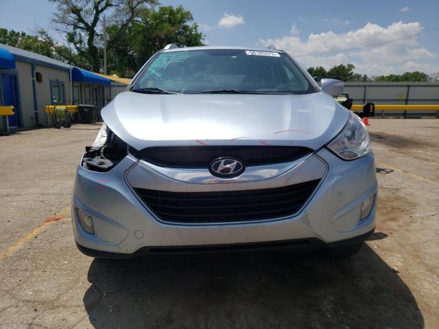 Photo 4 VIN: KM8JUCACXCU337223 - HYUNDAI TUCSON GLS 