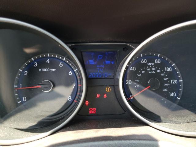 Photo 8 VIN: KM8JUCACXCU337223 - HYUNDAI TUCSON GLS 