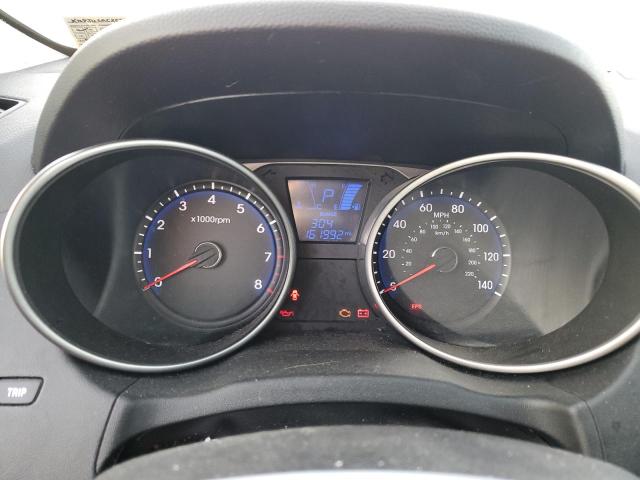 Photo 8 VIN: KM8JUCACXCU372974 - HYUNDAI TUCSON 