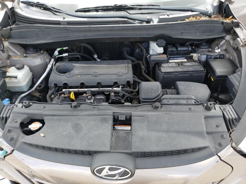 Photo 6 VIN: KM8JUCACXCU373252 - HYUNDAI TUCSON GLS 