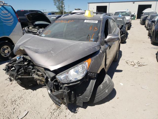 Photo 1 VIN: KM8JUCACXCU403687 - HYUNDAI TUCSON GLS 