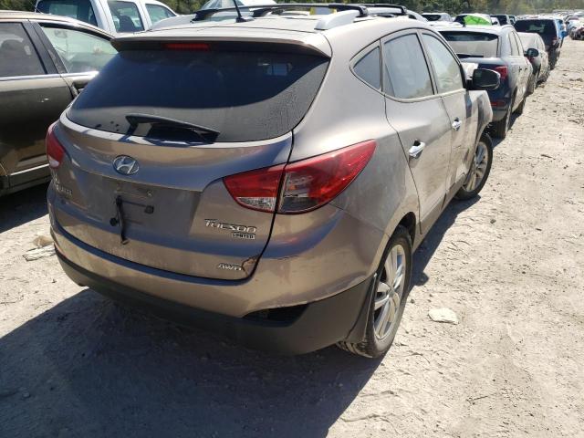 Photo 3 VIN: KM8JUCACXCU403687 - HYUNDAI TUCSON GLS 