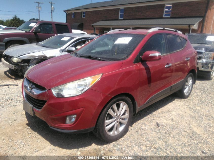 Photo 1 VIN: KM8JUCACXCU404421 - HYUNDAI TUCSON 