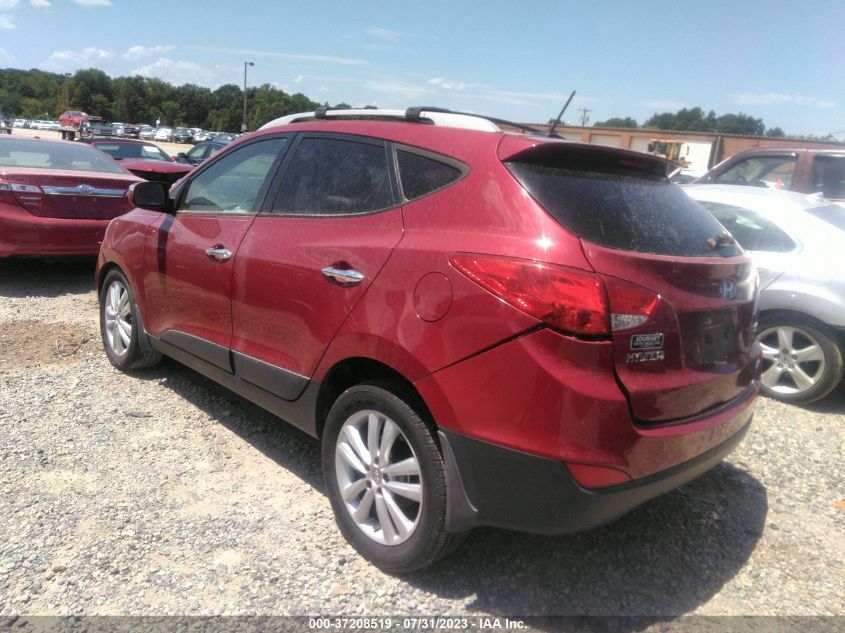 Photo 2 VIN: KM8JUCACXCU404421 - HYUNDAI TUCSON 