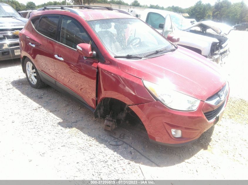 Photo 5 VIN: KM8JUCACXCU404421 - HYUNDAI TUCSON 