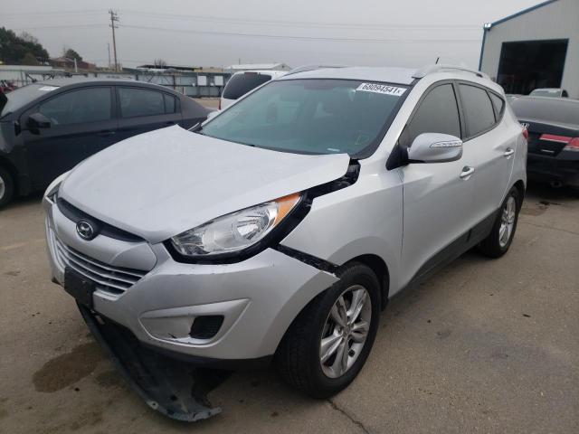 Photo 1 VIN: KM8JUCACXCU431036 - HYUNDAI TUCSON GLS 